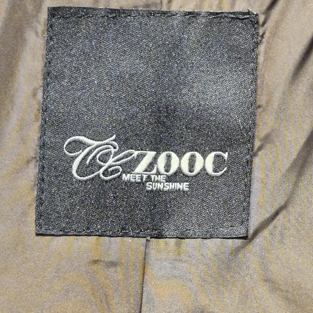 [여성55] ZOOC 주크 오리털 하프패딩 블랙