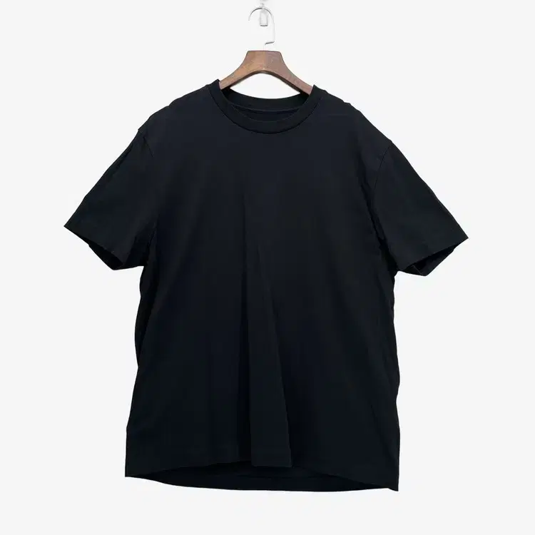 (L) All Saints Men's Short Sleeve T-Shirt Black