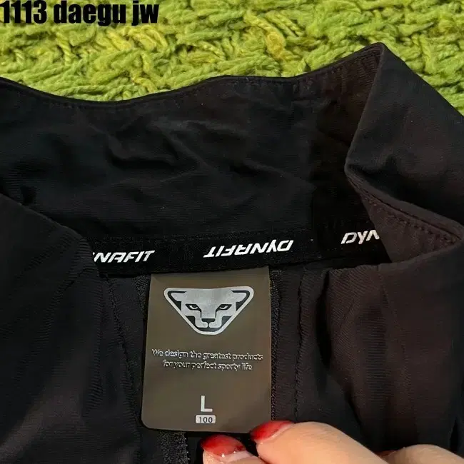 L DYNAFIT JACKET 다이나핏 자켓