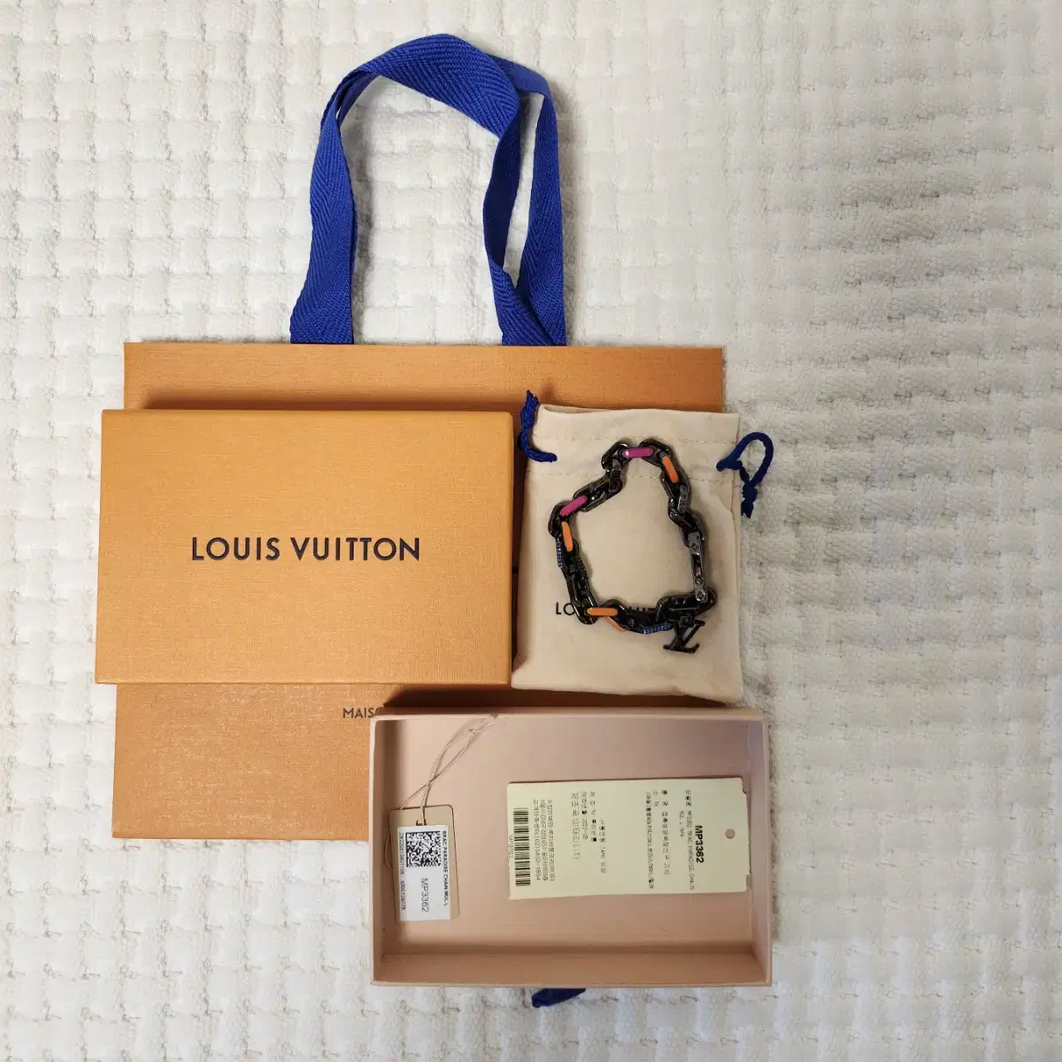 루이비통LOUIS VUITTON/파라다이스 팔찌(MP3362)/L