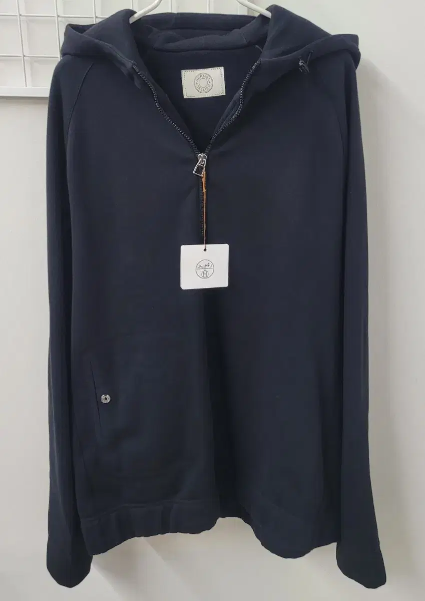 Hermès hooded sweatshirt vahn zip-up anorak man to man pants