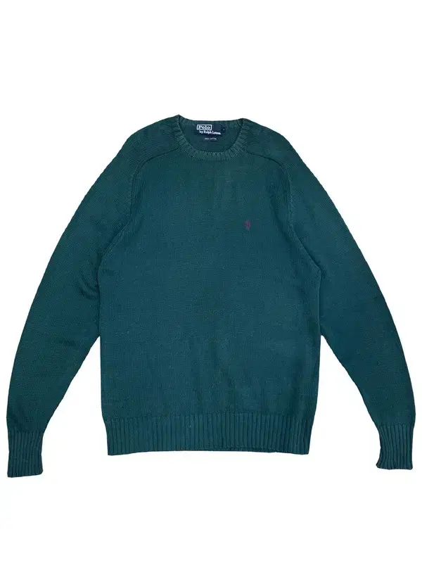 Polo green cotton knit 95