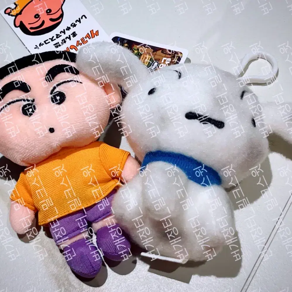 [일괄] 짱구 인형&흰둥이 탄광인형 2종 일괄