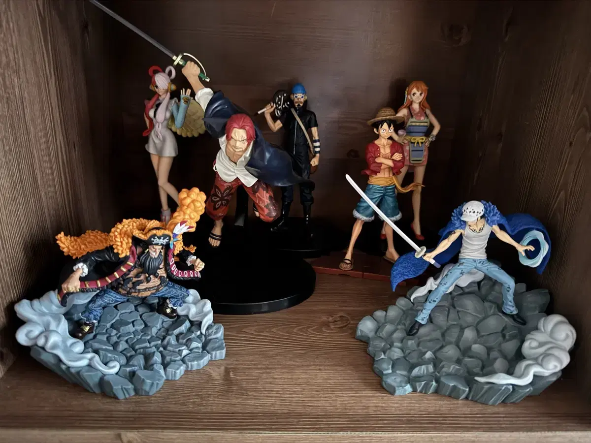 ONEPIECE Figures in BulkAll Tappo4.4 (Bandai/Vahn)