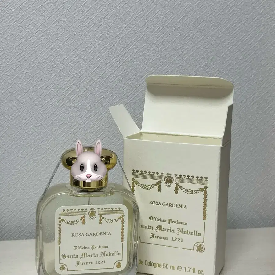 산타마리아노벨라 로사 가데니아 오 드 코롱 50ml