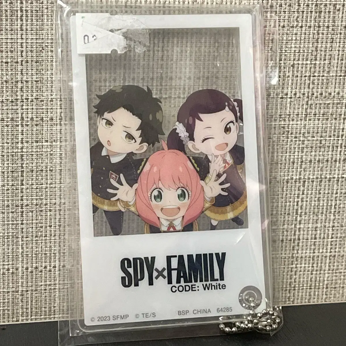 SPY FAMILY First Lottery acrylic no Damien Becky acrylic