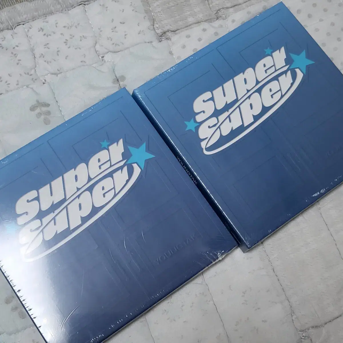 Youngtak super super sealed album sells