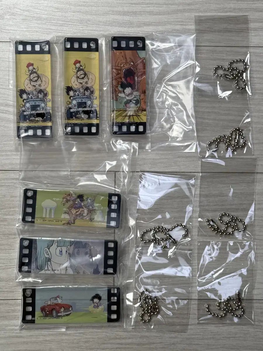 First Lottery Dragon Ball Snap Collection G Prize acrylic Charms