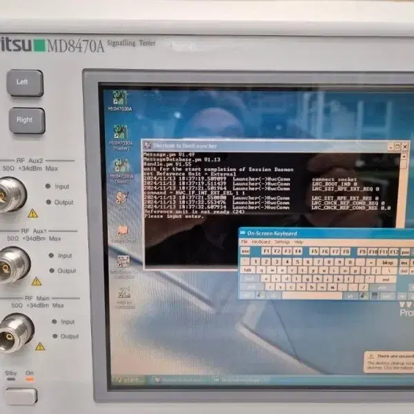 Anritsu MD8470A Signalling Tester