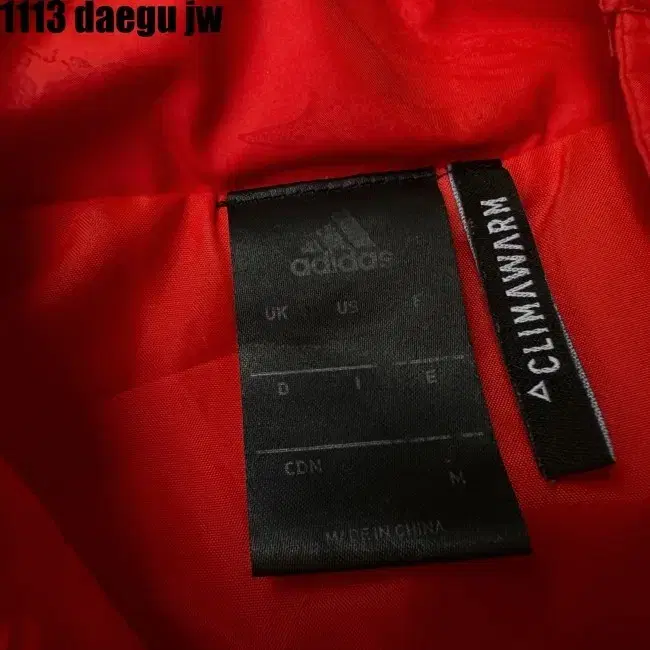 M ADIDAS JACKET 아디다스 바람막이