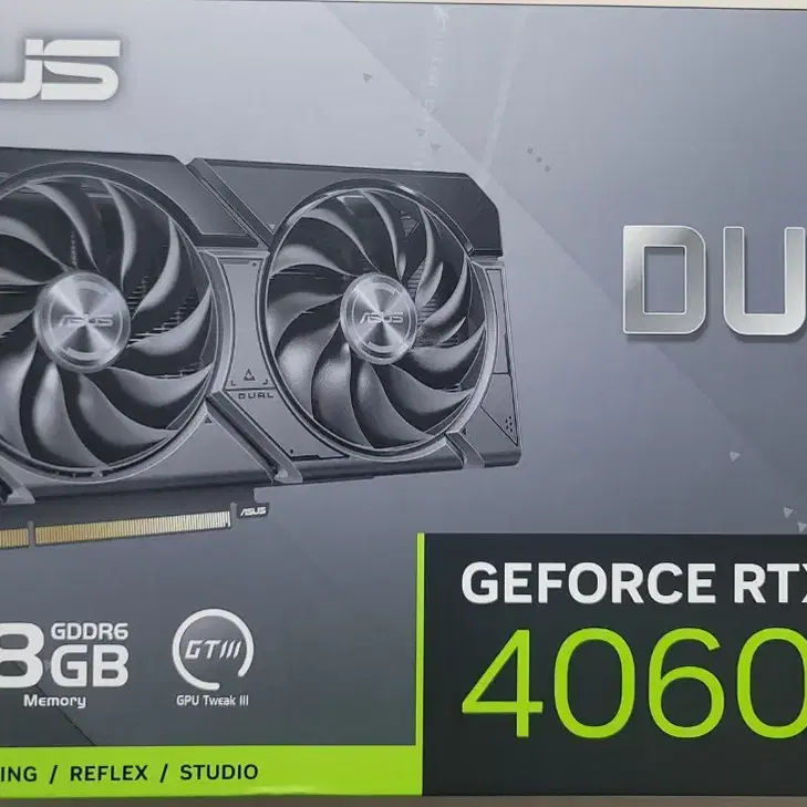 아서스 rtx4060ti 미개봉 팝니다