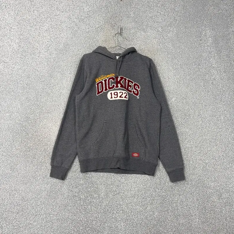 Dickies Vintage Logo Grey Hoodie M