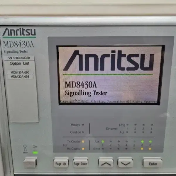 Anritsu MD8430A Signalling Tester