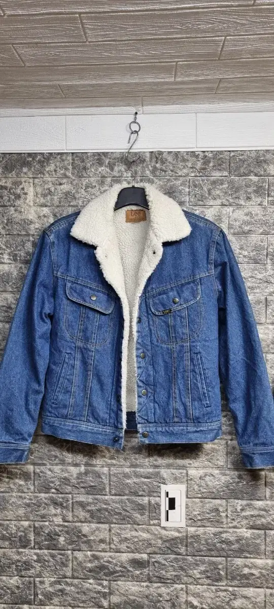 LEE Fleece and wool jean jacket95-100