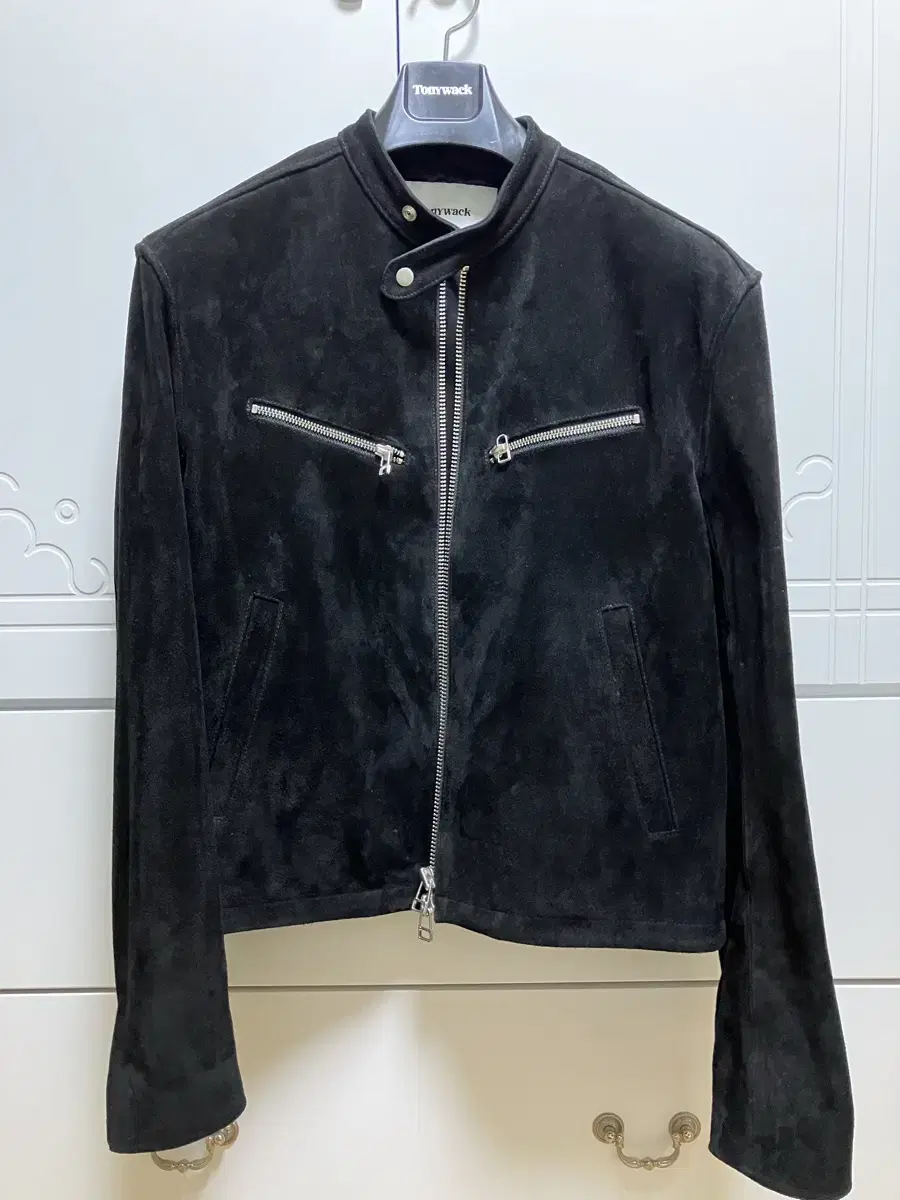 [L] Tony Weck Suede Caprice Jacket