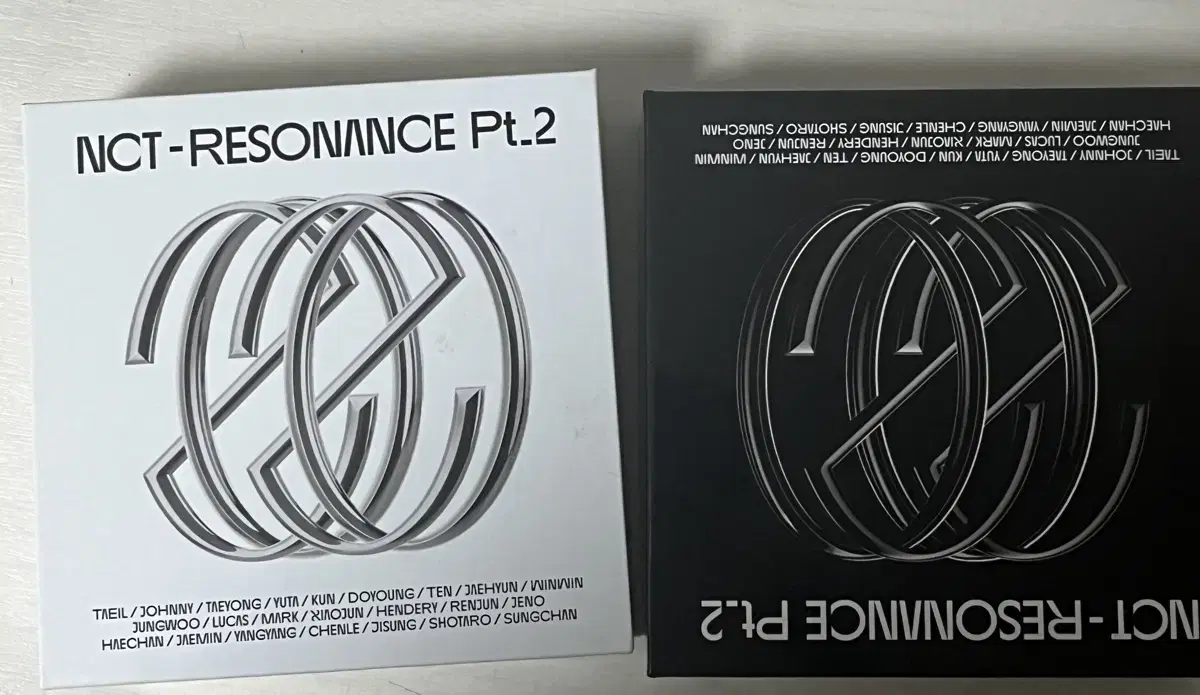 NCT Resonance kihno album Bulk