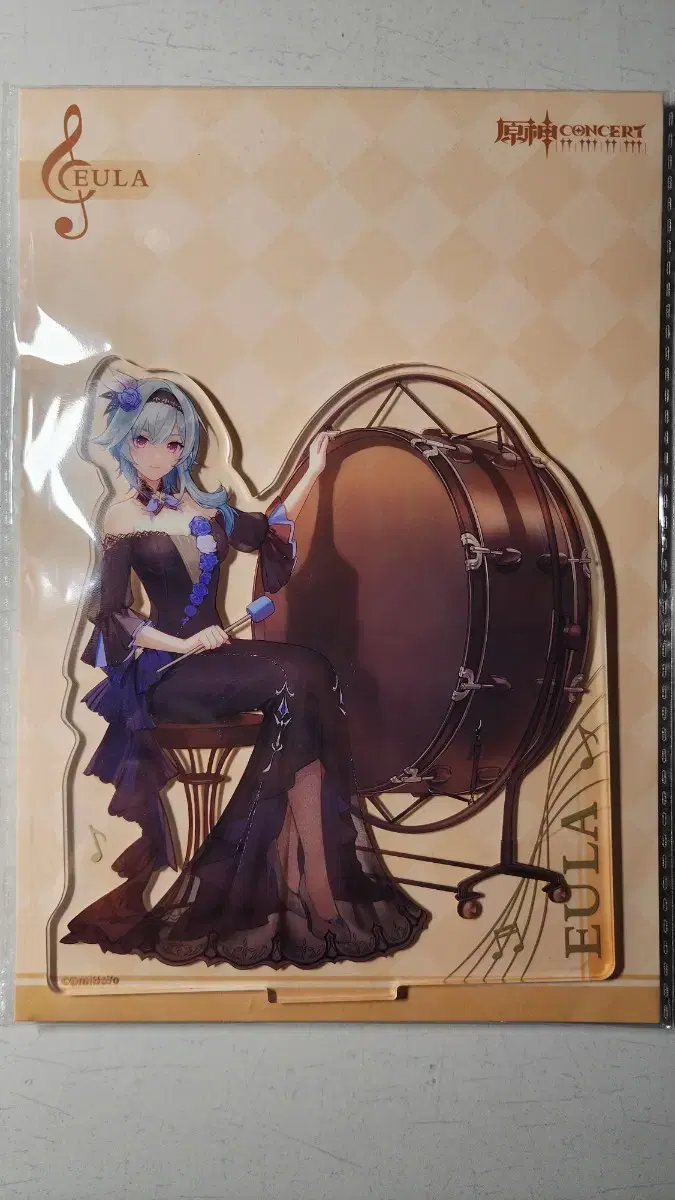 Bulk) Genshin Impact yura Orchestra acrylic stand and more!