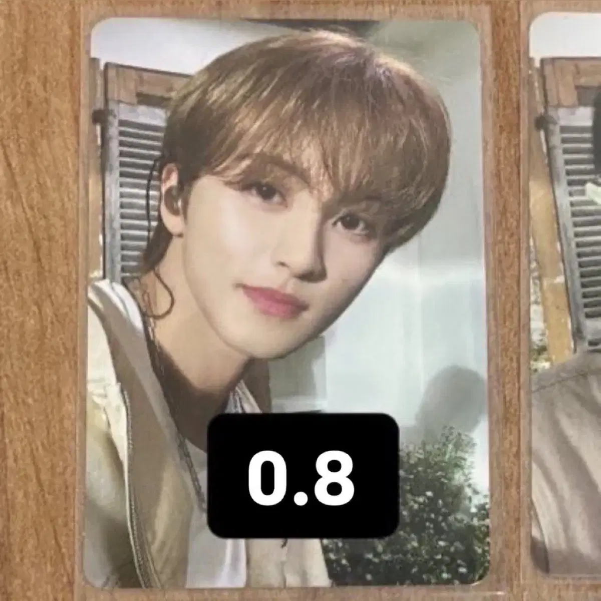 NCT Dream Line Friends pop up tc photocard mark renjun chenle unreleased photocard ld