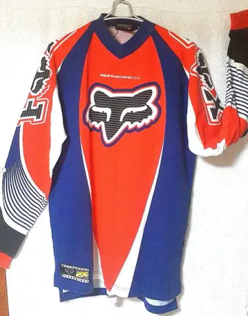 FOX RACING,motocross jersey,빅 실루엣 S 사이즈