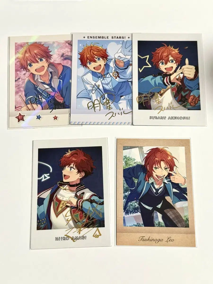 Ensemble Stars Pasha, Lew Subaru Hiiro Pasha