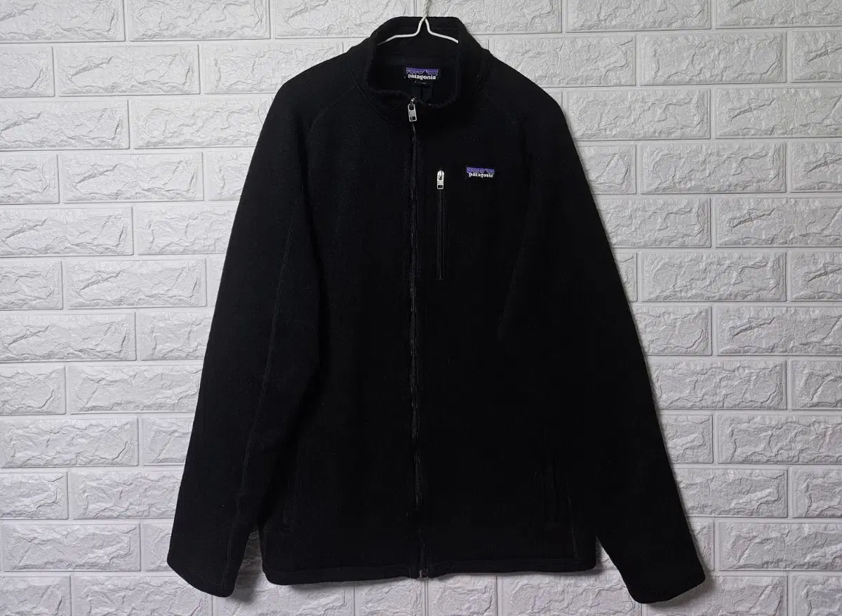 Panagonia knit fleece jacket sells