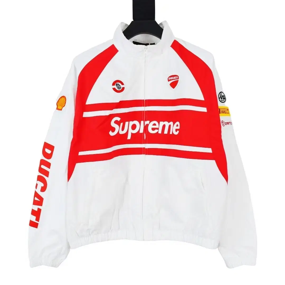 Supreme 24ss 두이 듀카티 러너업 트라 잇 레이싱 점퍼 재킷M