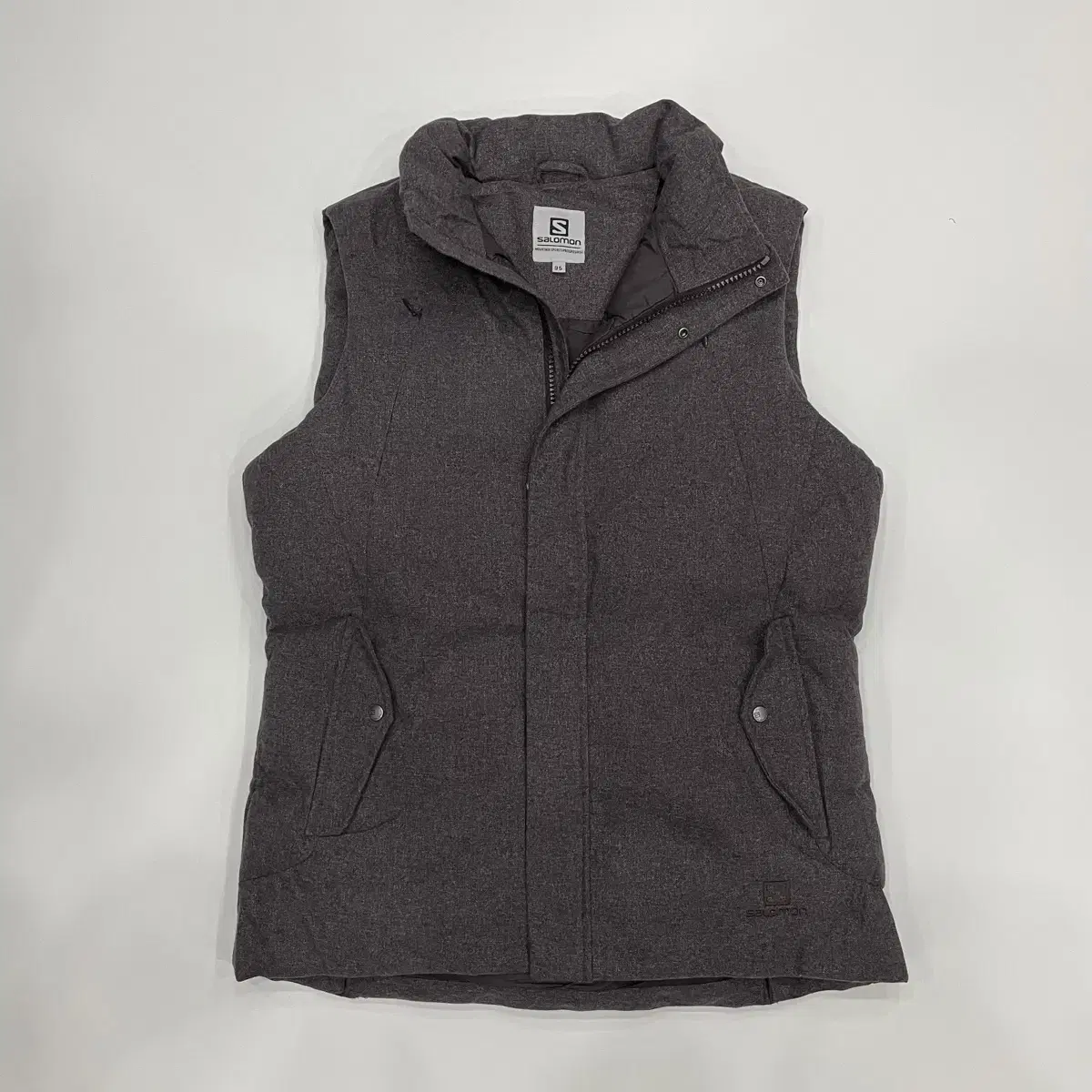 [M] Free Shipping Salomon Padded Vest New