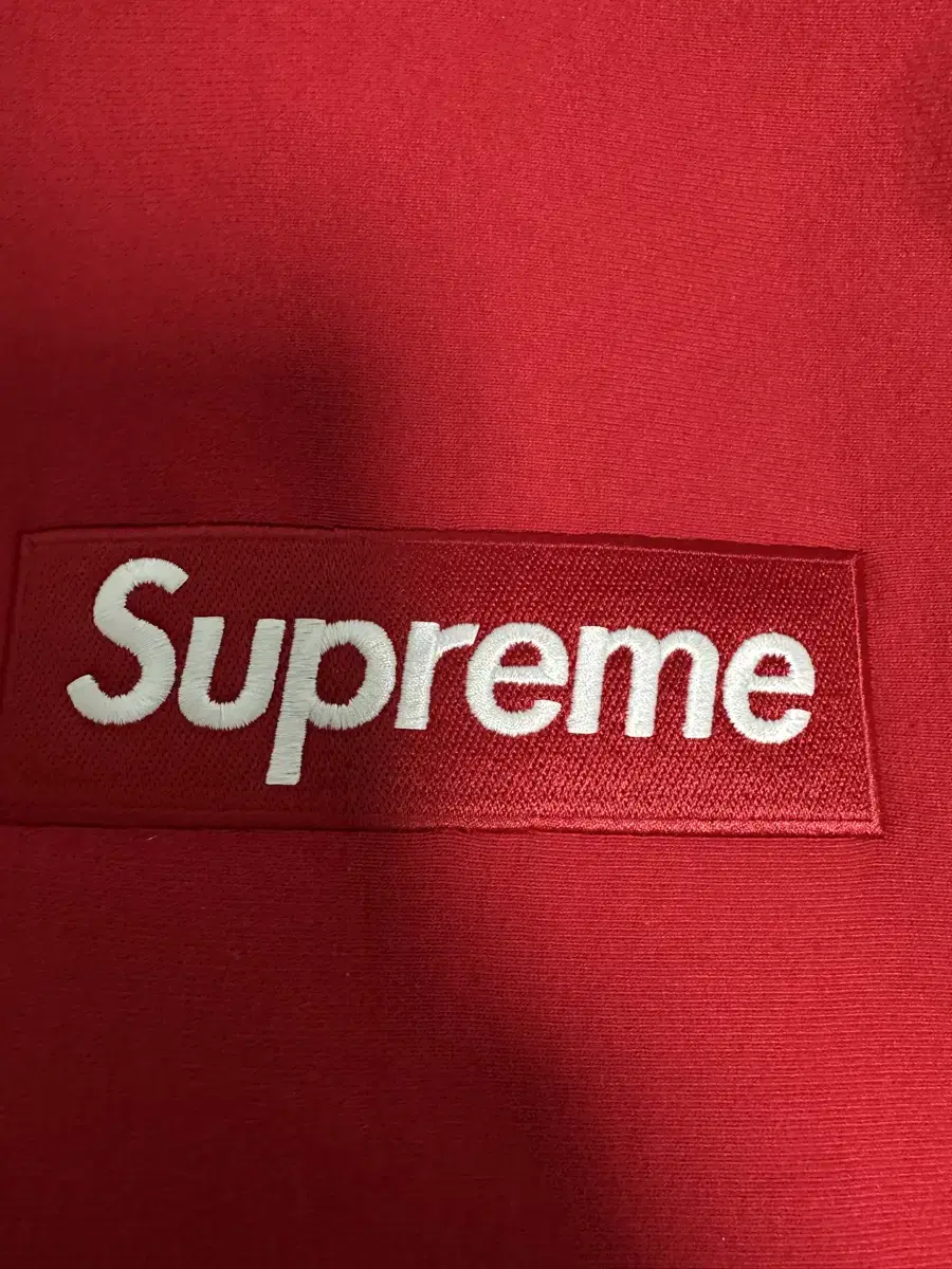 Supreme 23fw Box Logo Hoodie Red M