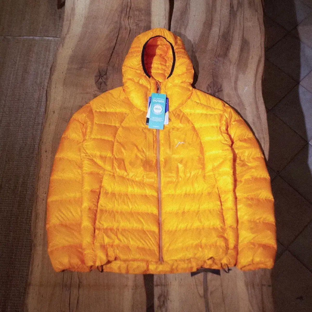 Cayl Light Down Jacket, Orange