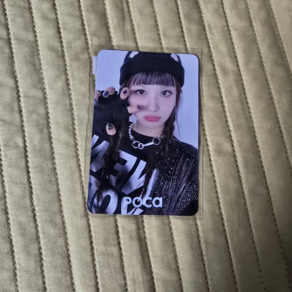 nmixx sullyoon broadcast photocard wts photokard