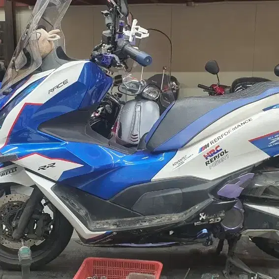 PCX125 (2022년식) 올 카울만 판매합니다