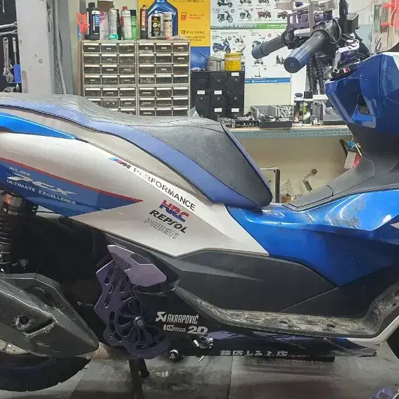 PCX125 (2022년식) 올 카울만 판매합니다