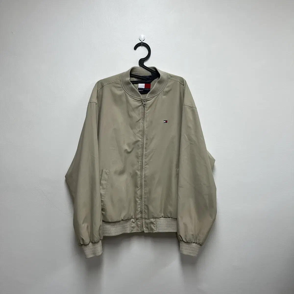 Tommy Hilfiger Beige Windbreaker(popular color)