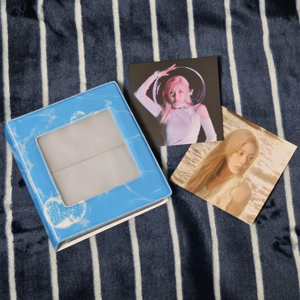 Mamamoo wheein Indermood photocard binder Set