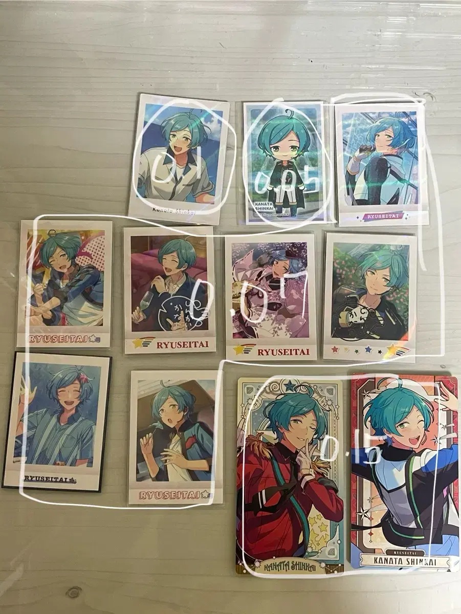 Shinkai Kanata / Jiryu goods sold for about 1,000 yen