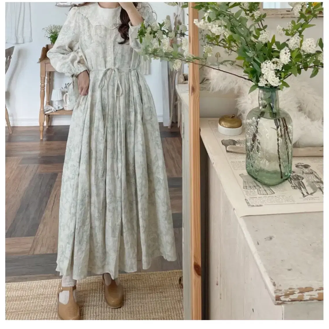 미미부티크 Bridal wreath dress