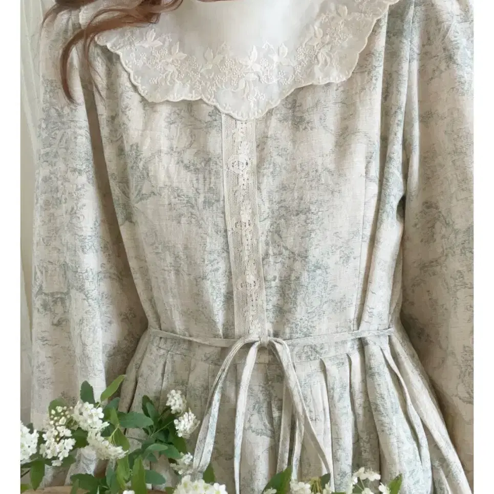 미미부티크 Bridal wreath dress