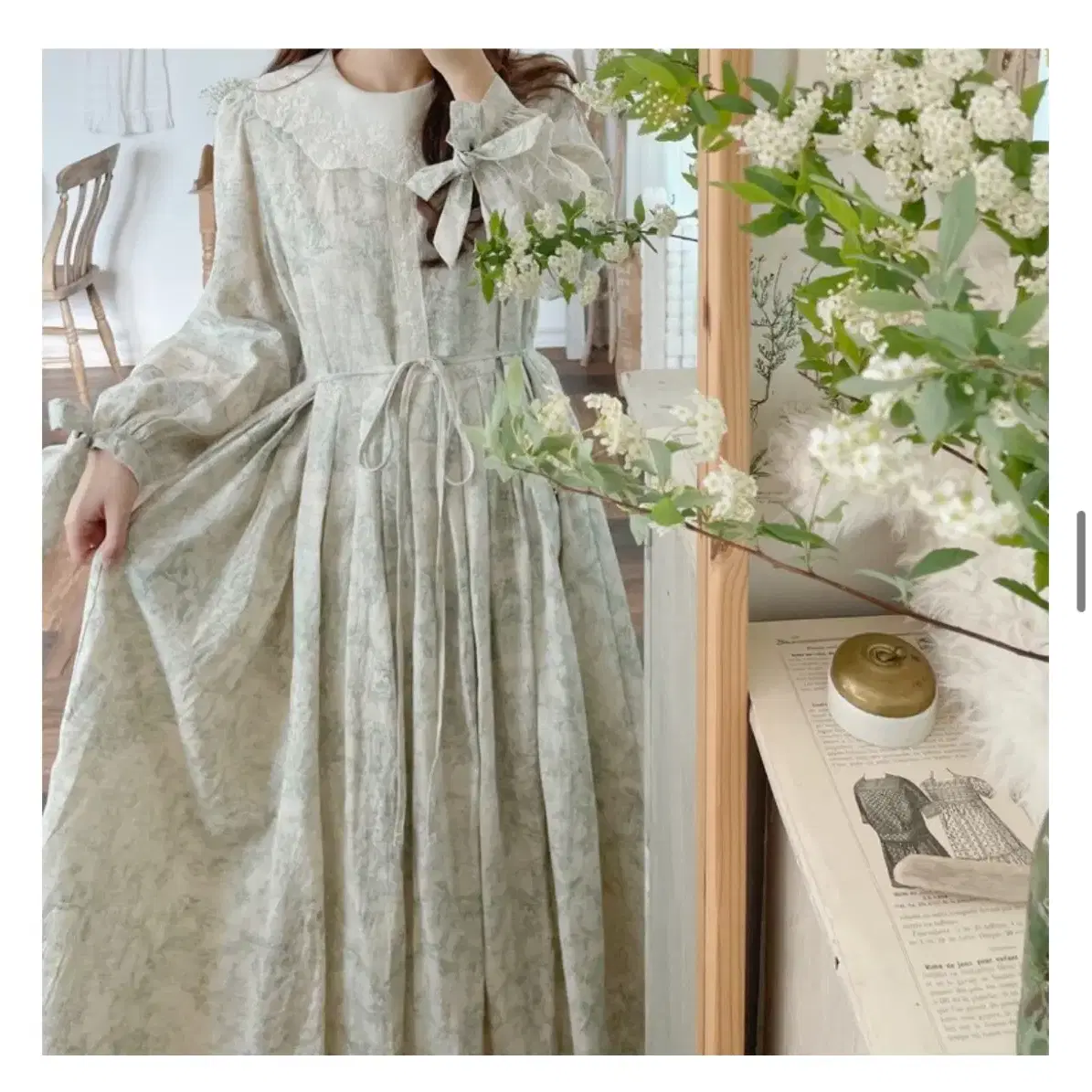 미미부티크 Bridal wreath dress