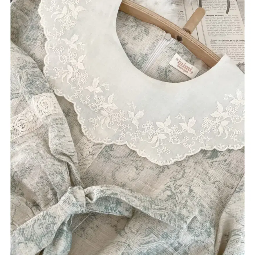 미미부티크 Bridal wreath dress