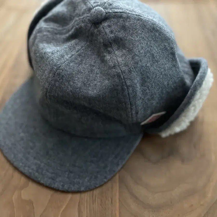 단톤 Women Boa 6Panel Cap - Charcoal