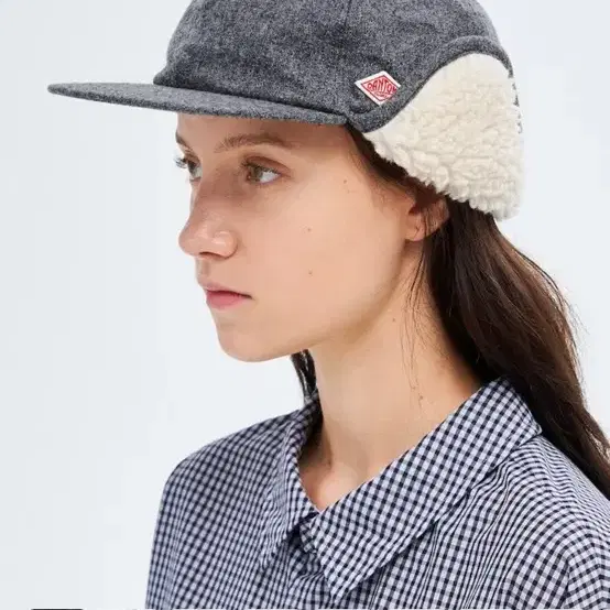 단톤 Women Boa 6Panel Cap - Charcoal