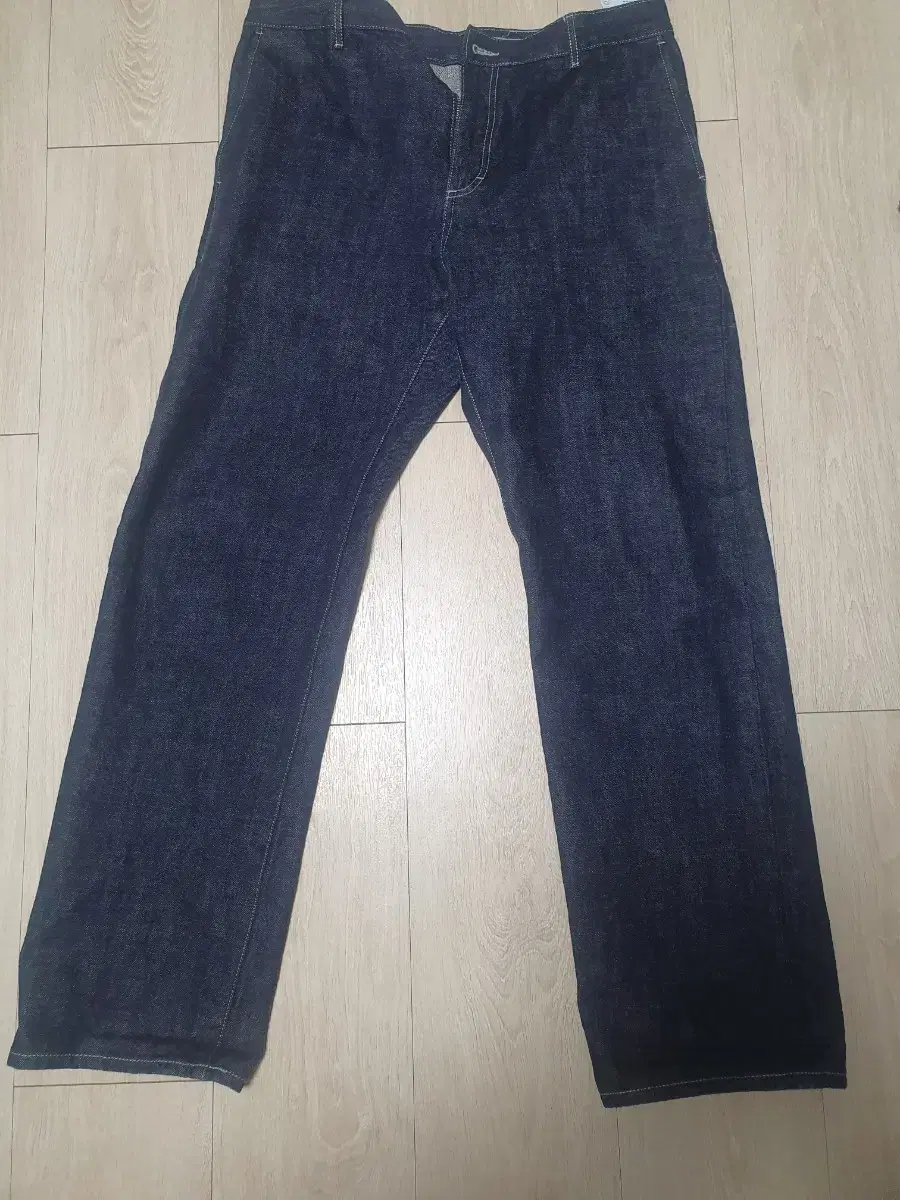 [4]Pottery One Wash Straight Fit Denim