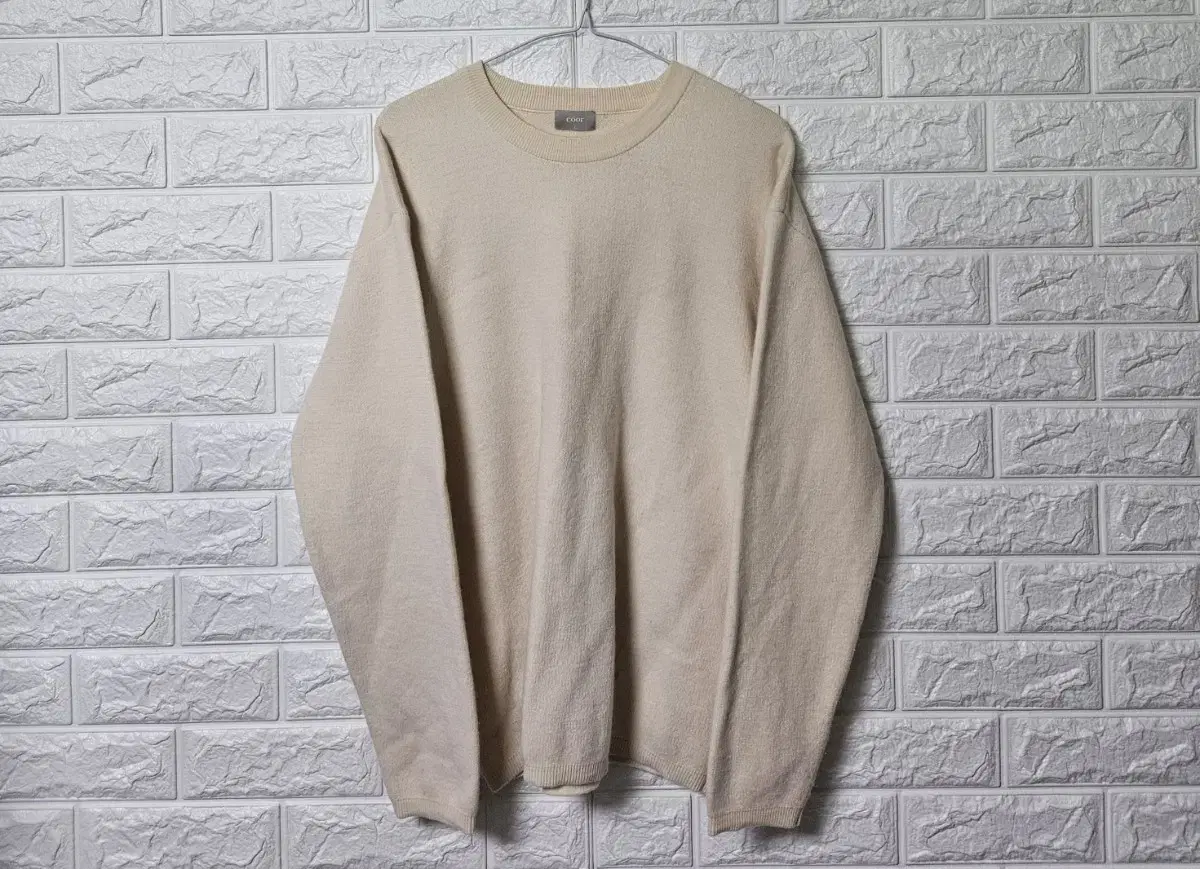 Coarse wool cashmere knit sells