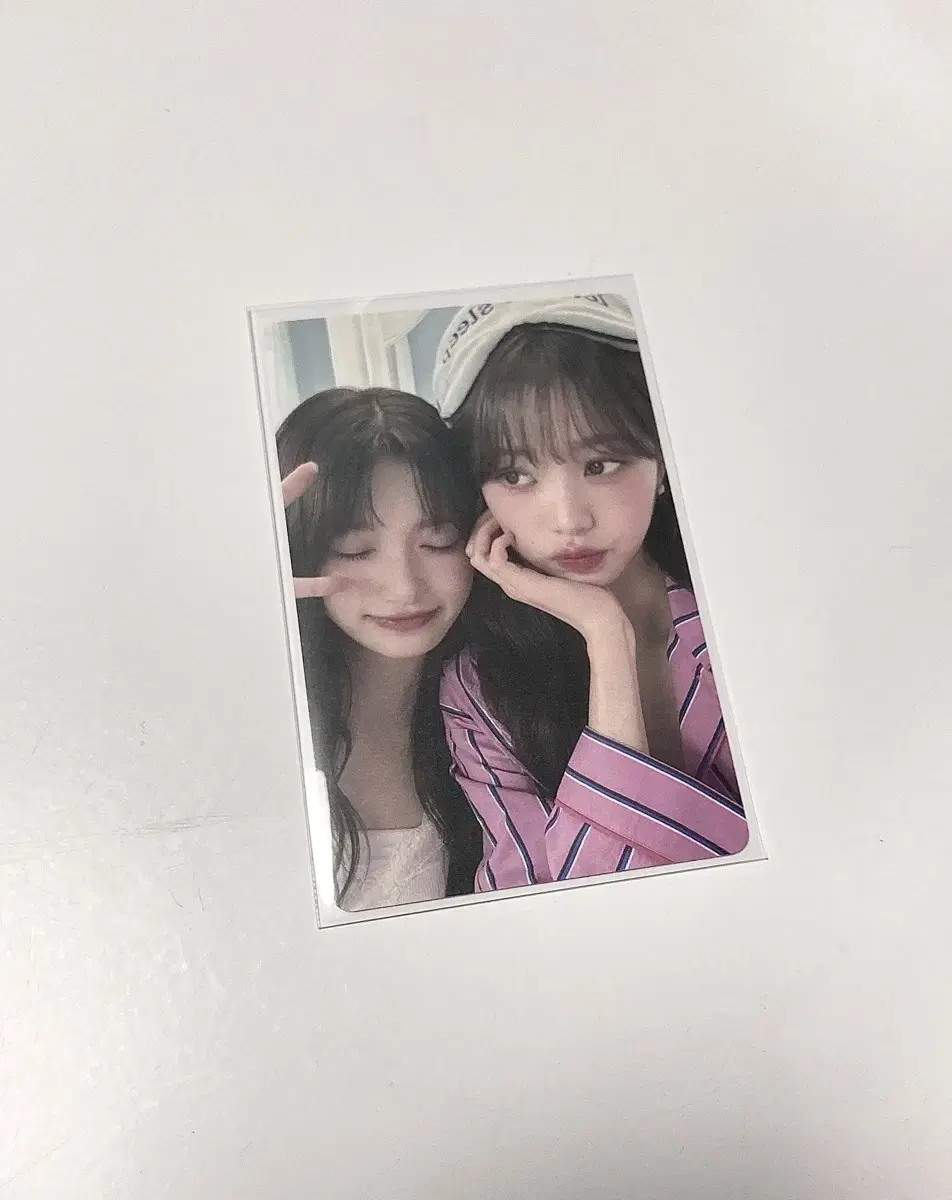 Ive been to Japan ALIVE Tokyo Dome Dolls Wonyoung Yi Seo Unit Photocard (Bomdome)