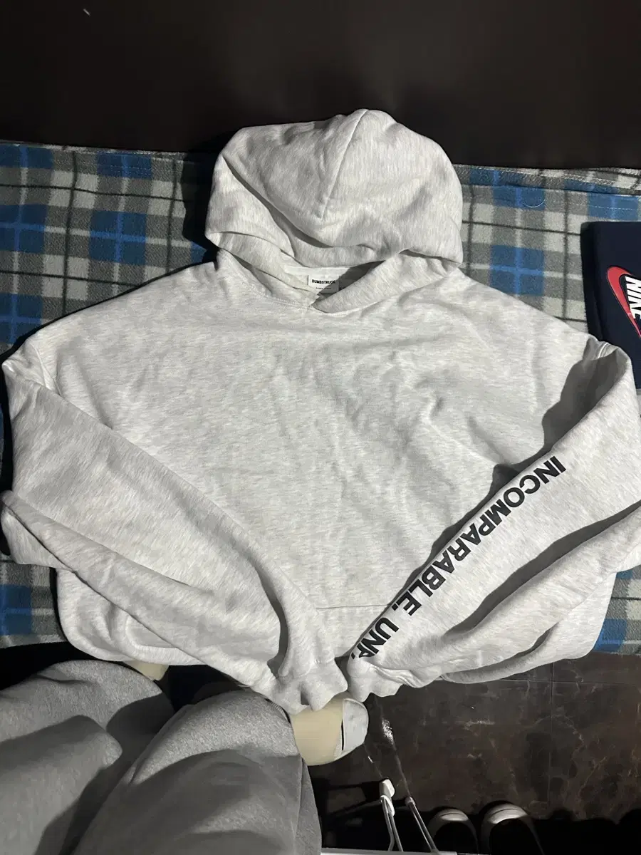 Palm)) Dumbstruck Overfit Hoodie XL