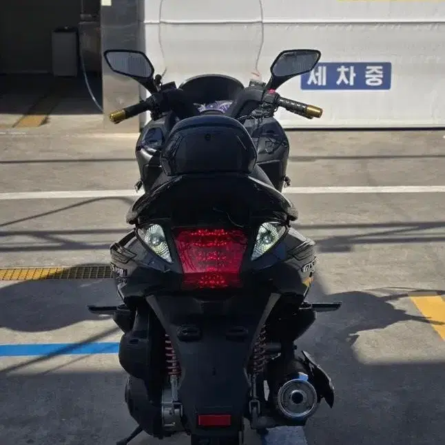 대구 17년 보이져300 풀튠 조이맥스 크루심 pcx nmax xmax