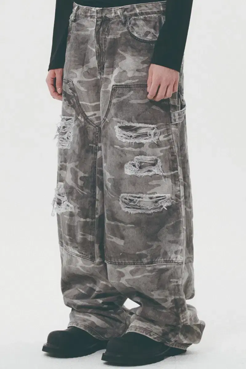 DNSR Dirty Carpenter Camo Pants