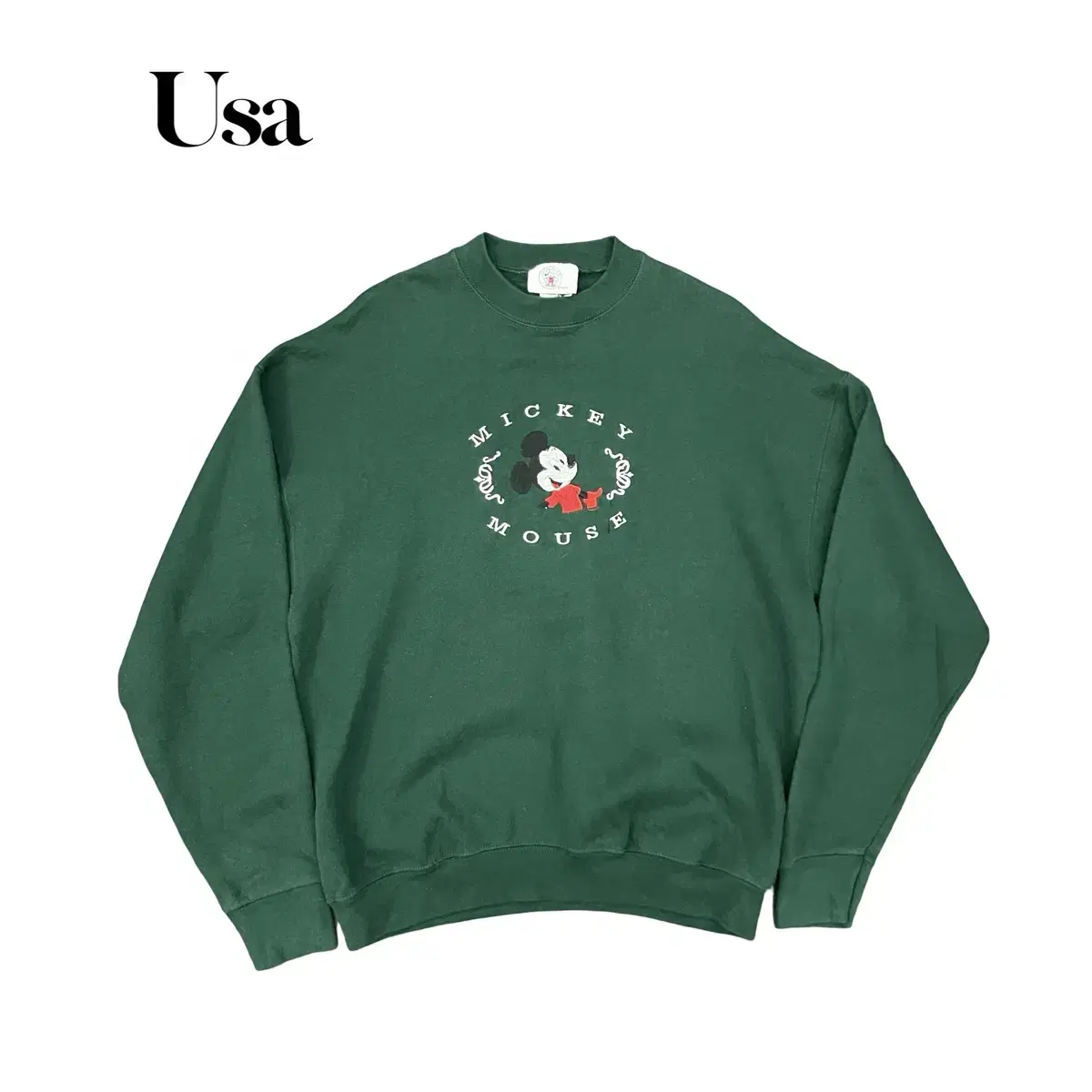 (105)80sMickey Mouse Sweatshirt