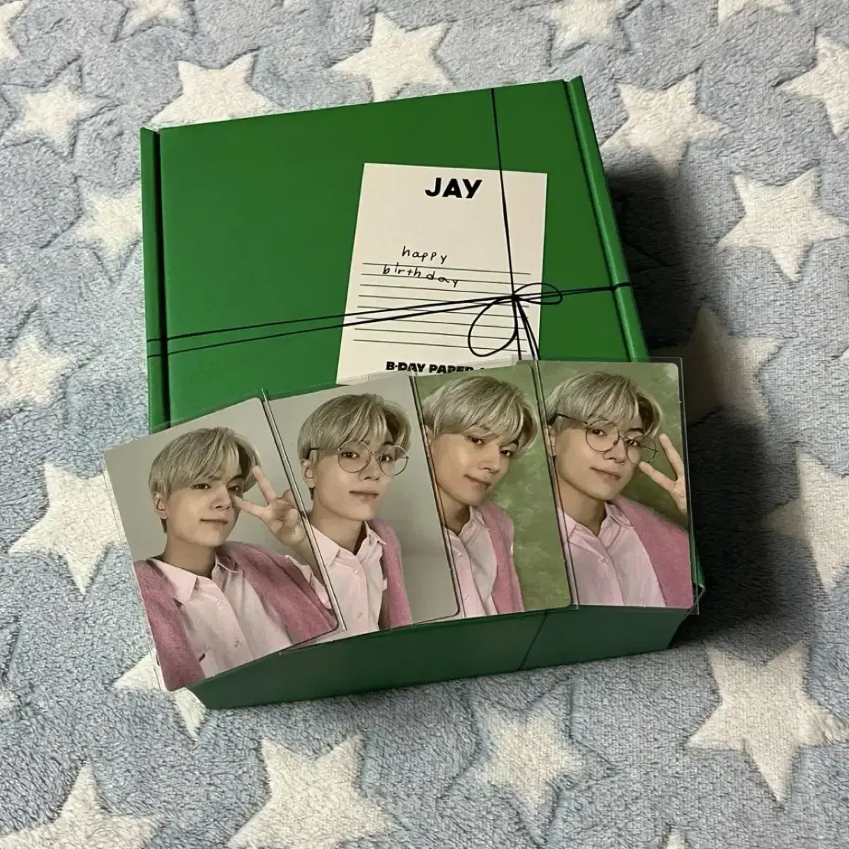 Enhypen jay wts birthday kit