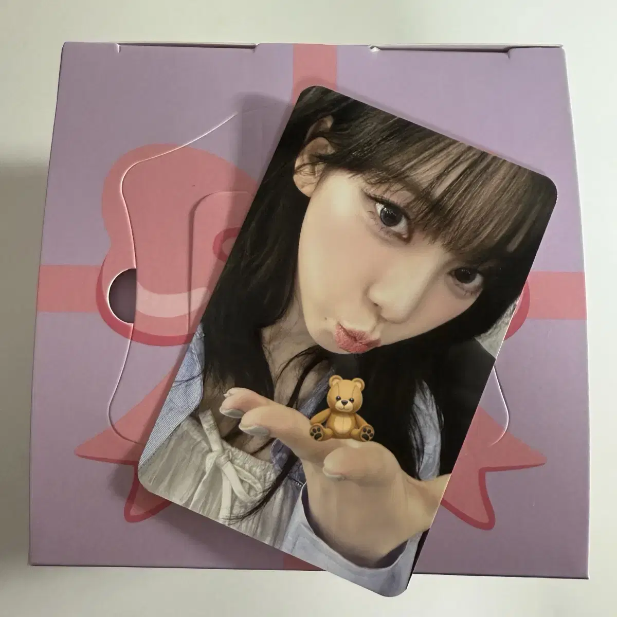 Aespa 4th anniversary merchandise md party cake karina sealed photocards